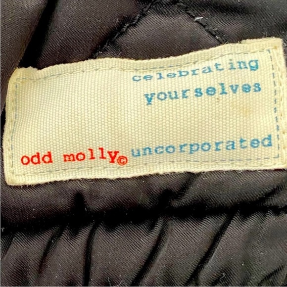 ODD MOLLY PUFFY QUILTED DOWN VEST - Picture 10 of 12